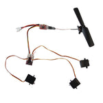 Oversky AP02 Brushless Motor With Receiver Servos Propeller Power System Combo for Indoors RC Airplane Fixed Wing