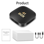 Car Video CarPlay Ai Box Android13 Wired with Wireless Carplay Converter CarPlay Android Auto Adapter Aibox Smart Carplay Box