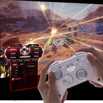 LinkMejor KUNPENG BTP-KP70A AI Adaptive Feedback Gamepad with Dual Hall Effect Joystick RGB Light 2KHz Wireless Nearlink AI Voice Assistant Game Controller for Switch 2 PC Steam Tablet