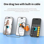 B04 Auto Clicker Mobile Phone Screen Automatic Clickers Smarphone Touchscreen Tapper for Live Streaming Broadcast Video Browsing