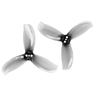 4Pairs Gemfan D2.5-3 2524 2.5 Inch 3-Blades PC Propeller 1.5mm Shaft 3 Holes Suitable for DJI O4 HD VTX 1404 4600KV Motors RC FPV Drone Racing