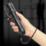LinkMejor SF2 1200M Long Shoot LEP Flashlight Type-C Rechargeable 21700 Battery Power Bank Flashlight LEP Searchlight Search Torch