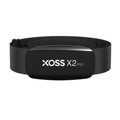 LinkMejor X2 Pro Heart Rate Sensor Independent Record Data Chest Strap HRM Monitor Bluetooth ANT+ Health Fitness Smart Sensor for Cycling Swimming Running