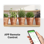 MOES Tuya WiFi Watering Device Irrigation Automation Drip Pump Timer Smart Cycle Soak Work with Alexa Google Home Smart Life APP Remote Voice Control