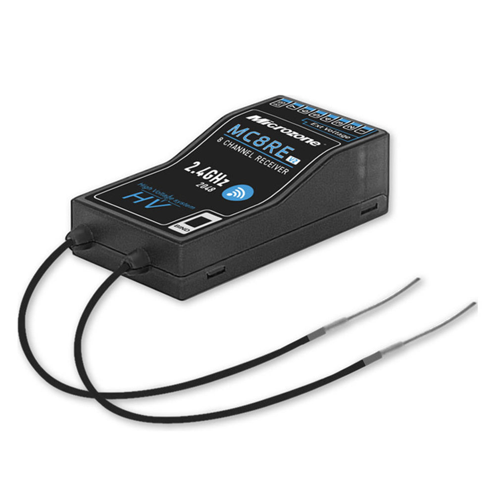 LinkMejor MC8RE-V2 2.4GHz 8CH PWM Receiver With For C7-Mini 8b-Mini Classic-10 Radio Transmitter