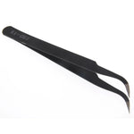 6PCS ESD10-15MM Stainless Steel Tweezers Industrial Curved Straight Repair Tools Tweezers