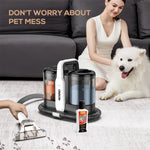 [US Direct] ONSON C5 500W Portable Carpet Cleaner Vacuums 11kpa Spot Cleaner For Carpet And Sofa Pet Stain Remover with Dual Water Tank System