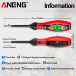 LinkMejor B19 Voltage Tester Pen Non Contact AC Voltage Detection 30-1000V Digital Display Multi Functional Insulated Handle Screwdriver Electrical Diagnostic Tool