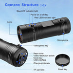 F9 Mini Sport DV Action Camera 1080P Full HD Waterproof Camcorder Helmet Cam Flashlight Ideal for Bike Cycle Motorcycle