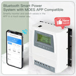 MOES BAT-80A Tuya bluetooth Intelligent Dual Power Controller 80A 16KW ATS Automatic Transfer Switch for Off-Grid Solar Wind System Switching