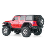 LinkMejor K1801 1/18 2.4G RTR Waterproof RC Car Full Proportional Rock Crawler LED Light Off-Road Climbing Truck Vehicles Models Toys