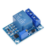 3Pcs  DC 12V Battery Undervoltage Low Voltage Cut off Automatic Switch Recovery Protection Module Charging Controller Protection Board
