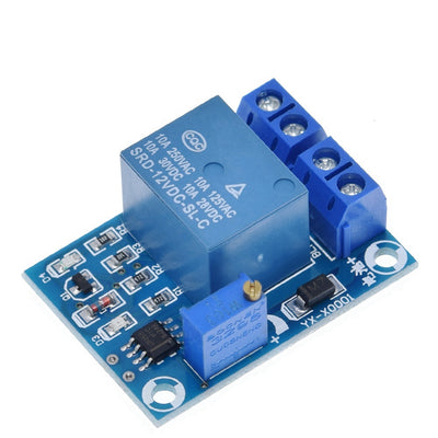 3Pcs  DC 12V Battery Undervoltage Low Voltage Cut off Automatic Switch Recovery Protection Module Charging Controller Protection Board