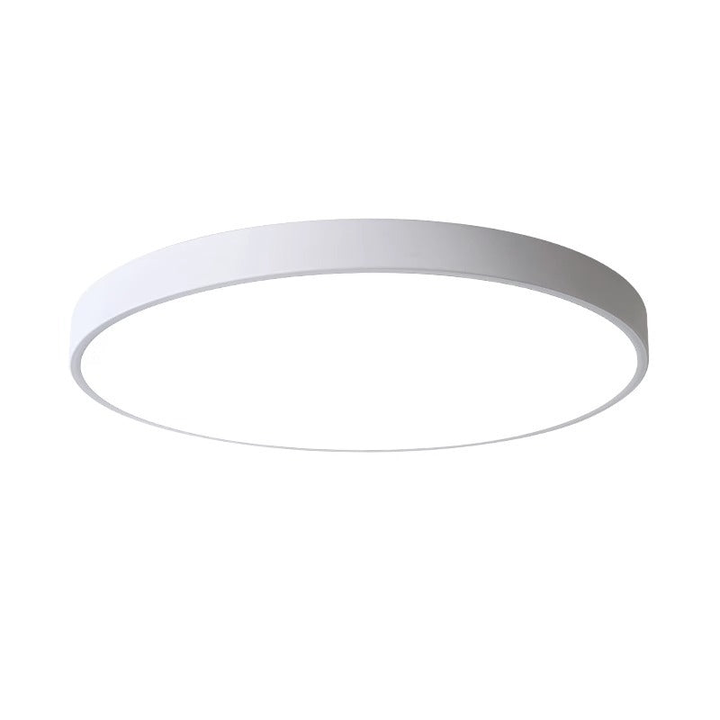 4000K Full Spectrum LED Ceiling Lamp Modern Simple Bedroom Lamp Thin Thickness for Living Room Bedroom Kitchen