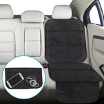 Universal Car Seat Cover Protector for Child Kids Children Kids Safety Seat Cushion Car Rear Seat Covers Pad Protection Foot Car Cushion