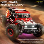 LinkMejor SG202 PRO/MAX 1/20 2.4G 4WD 40/55km/h Brushed/Brushless RC Car LED Light Off-Road Climbing Truck High Speed Full Proportional Vehicles Model RTR Toys