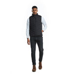 LinkMejor HV-02 Unisex 2 Zone Heating Vest 3-Gears Heated Jackets USB Electric Thermal Clothing Winter Warm Vest Outdoor Heat Coat Clothing