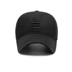 Men's Outdoor Baseball Cap Fashion Soft Adjustable Sun Protection Casual Hat for Spring Autumn Travel Daily Sports