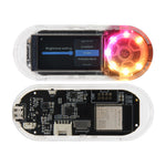 LinkMejor® T-Embed ESP32-S3 Custom Control Panel Macro Knob Embeddable Development Board With 1.9inch LCD Display Screen 16MB Flash Wi-Fi Bluetooth 5 Mesh
