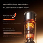 Konka Portable Espresso Machine 20 Bar Pressure Extraction 7800mAh Type C Fast Charge 2 In 1 Capsule Ground Coffee Maker For Travel Camping Office
