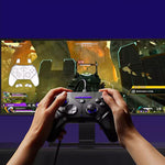 LinkMejor XENO PLUS Dual Mode Wireless Controller with TMR Hall Effect Joystick Hall Effect Linear Trigger Mechanical Switch 1000Hz Polling Rate Gamepad for PC Switch iOS Android
