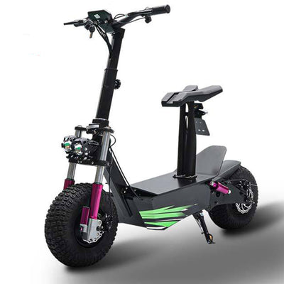 [USA Direct] Mototec Mars-E25 Electric Scooter 48V 20Ah Batetry 2500W Motor Recommended Top Speed 25KM/H 30-45KM Mileage Range 150KG Max Load E-Scooter