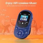 A11 32GB Clip MP3 Player with BT5.3 HiFi Lossless Music Sports MP3 Player Support FM Radio Voice Recording