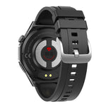 MT300 1.43-inch AMOLED Display PPG+ECG bluetooth Call Heart Rate Blood Pressure Blood Oxygen Monitor Sleep Monitoring Non-invasive Blood Glucose Measurement Multi-sport Modes IP67 Waterproof Smart Watch