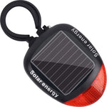 LinkMejor Tail Light Bike Light Cycling Safety Solar Tail Light Rechargeable USB Led Bicycle Accessories Warning Light Rear Light