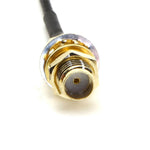 Universal 5.8GHz FPV Antenna Adapter Cable MMCX to SMA RP-SMA Male Female Interchangeable VTX Extension Cable