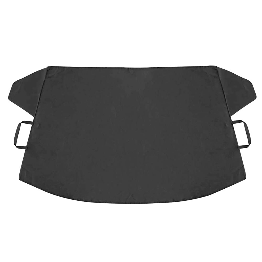 600D Oxford Cloth Car Front Windshield Snow Shield Cover Waterproof Warm Windshield Ice And Snow Cover Thick Snow Cover