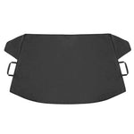 600D Oxford Cloth Car Front Windshield Snow Shield Cover Waterproof Warm Windshield Ice And Snow Cover Thick Snow Cover