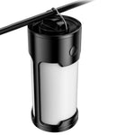 LinkMejor Camping Lantern Rechargeable Built-in 18650 Battery Portable Tent Lamp Outdoor Waterproof Camping Emergency Light