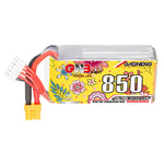 LinkMejor 15.2V 850mAh 120C 4S LiPo Battery XT30 Plug for DarwinFPV BabyApe Ⅱ 4S / CineApe 25 FPV RC Racing Drone