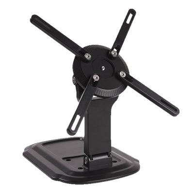 360° Rotation Foldable Projector Stand Wall Ceiling Desktop Mount for Projector Tablet Phone Universal 1/4 Inch Screw Portable Multi Angle Adjustable Holder