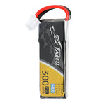 LinkMejor 3.8V 300mAh 75C 1S PH2.0 Plug Lipo Battery for for Happymodel Mobula6 Eachine TRASHCAN Snapper6 7 Mobula7