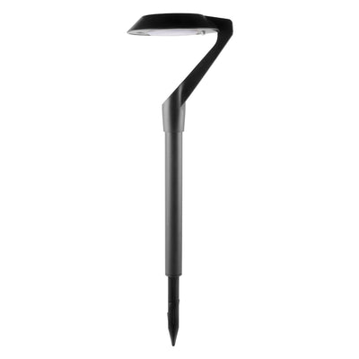 Elfeland 2Pcs SG04 Solar Lawn Light Intelligent Auto Light Sensor Solar Charging Waterproof Solar Ground Stake Light for Outdoor Landscape Garden Courtyard Pathway