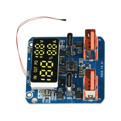4S PD100W Fast Charging Module 20V5A Charge/Discharge Integrated Buck-Boost Module High-Power Output Bidirectional Charging Circuit Board