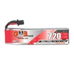 LinkMejor 3.8V 720mAh 100C 1S LiHV Battery A30 Plug With Adapter Cable for Happymodel Crux3 Emax Tinyhawk S BetaFPV Beta75X