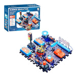 Stem Electronic Building Blocks Physics Circuit 128 Build Modes Assembly Science Experimental Equipment Circuit Education Physics Toys