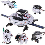 6in1 STEM Solar Robot Kit Kids Educational Building Science Experiment Toys Children Boys Girls Birthday Gifts