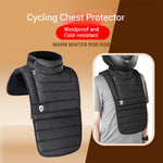 Winter Motorcycle Cycling Chest Protector Adjustable Neck Cover Windproof Outdoor Skiing Neck Warmer