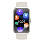 Senbono R11 1.47inch HD Curved Screen bluetooth Call Heart Rate Blood Pressure Blood Oxygen Monitor Sleep Monitoring Female Health Reminder Multi-sport Modes IP68 Waterproof Smart Watch