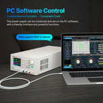 LinkMejor RD RD6024 1440W Completed Set 60V 24A Digital Control Stabilized AC to DC Adjustable Voltage Lab Bench Power Supply