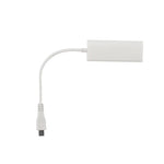 Micro USB to RJ45 Ethernet LAN Adapter 100Mbps Network Converter for Raspberry Pi Zero W / 1.3