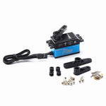 LinkMejor 15KG Digital Servo Metal Gear Servo Waterproof for 1/8 1/10 Scale RC Cars Robot Manipulator RC Parts