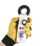 LinkMejor DT-9810 AC Leakage Current Tester 200A 1999 Display Backlit LCD Compact Design High Accuracy Clamp Meter Multimeter