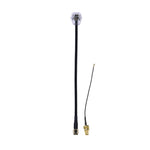 LinkMejor 5.8GHz Gold-Plated Circularly Polarized Omnidirectional FPV Antenna 2.0 to 3.0dBi SMA Female for 5 Inch FPV Drone VTX Transmitter