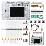 DSO183 DIY Digital Oscilloscope Kit DC 5V 500kHz 1.5Msps Built-in Signal Generator Type-C Interface Electronic Soldering Learning Board