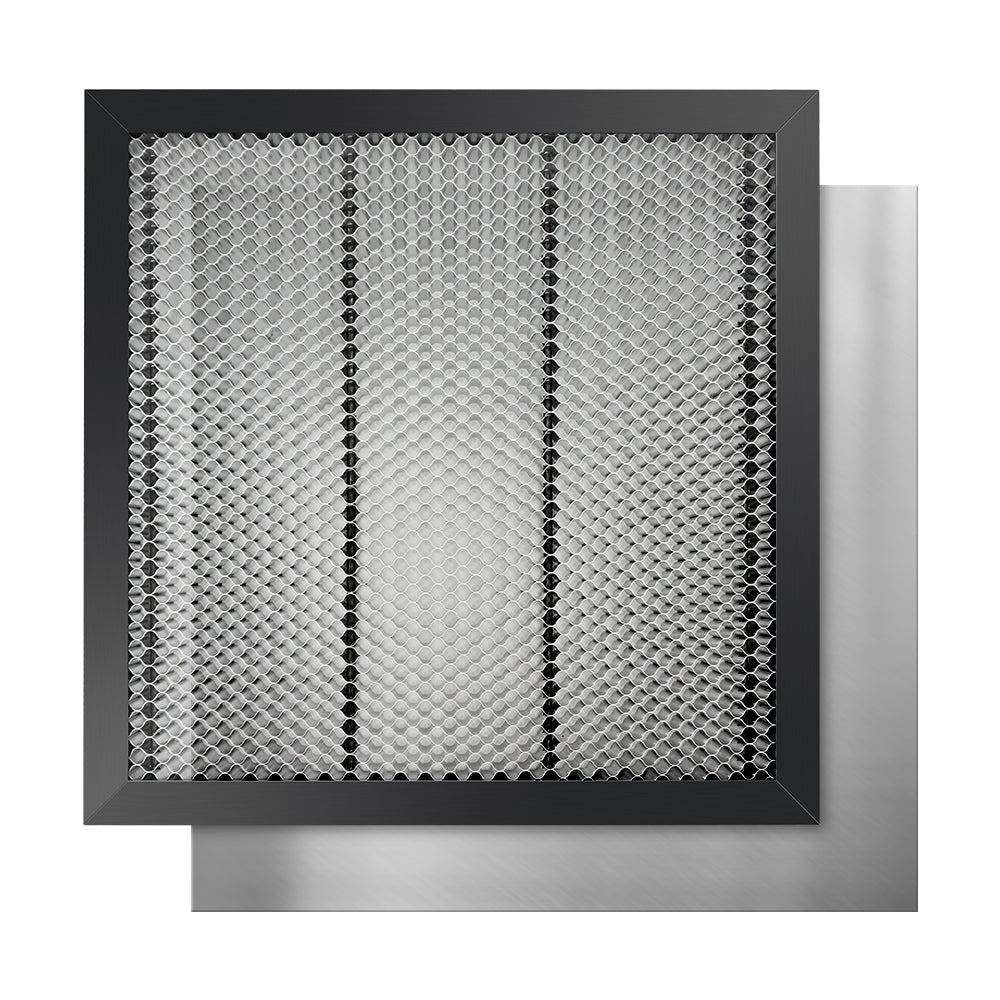 LinkMejor® 400*400mm Laser Engraver Honeycomb Working Table Board Platform for Laser Engraving Cutting Machine 400x400x22mm
